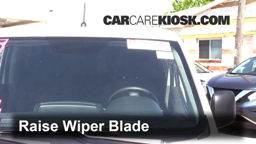 2015 Nissan NV200 SV 2.0L 4 Cyl. Windshield Wiper Blade (Front)